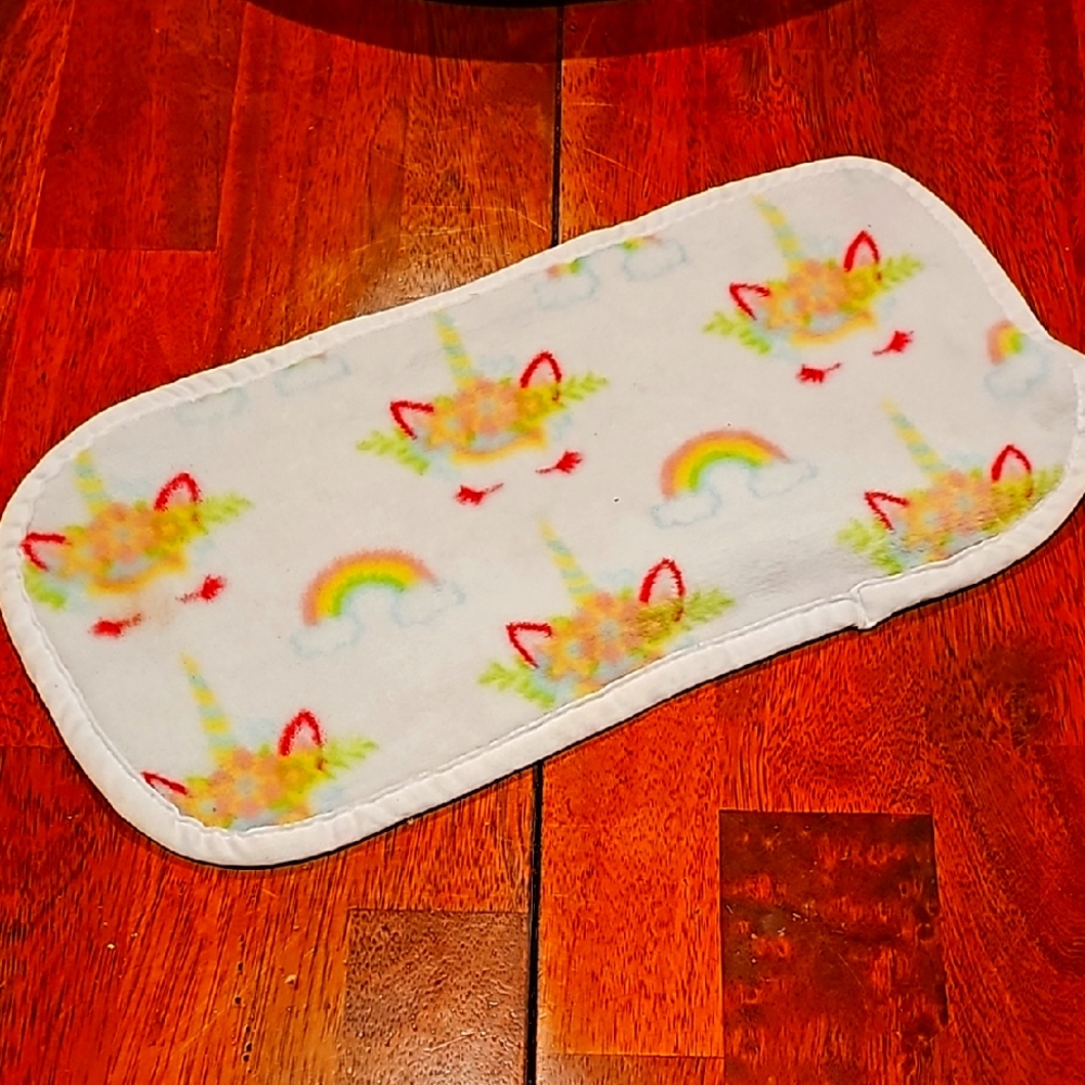 Unicorn Rainbow Makeup Eraser soft Cloth